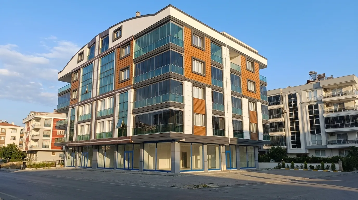 Ata Mahallesi konut projesi, sahadan bir kare