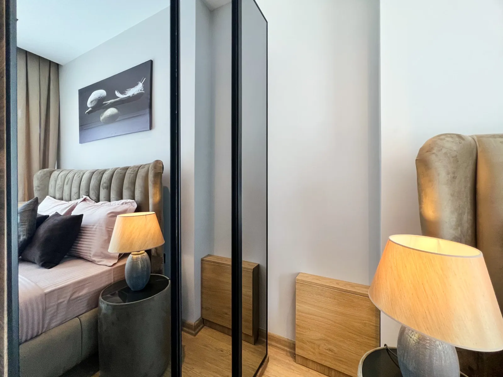 Kuşadası Güzelçamlı Mahallesi villa projesi, sahadan bir kare