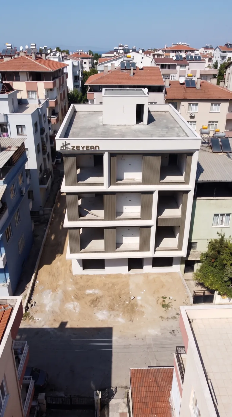 Meşrutiyet Mahallesi konut projesi, sahadan bir kare