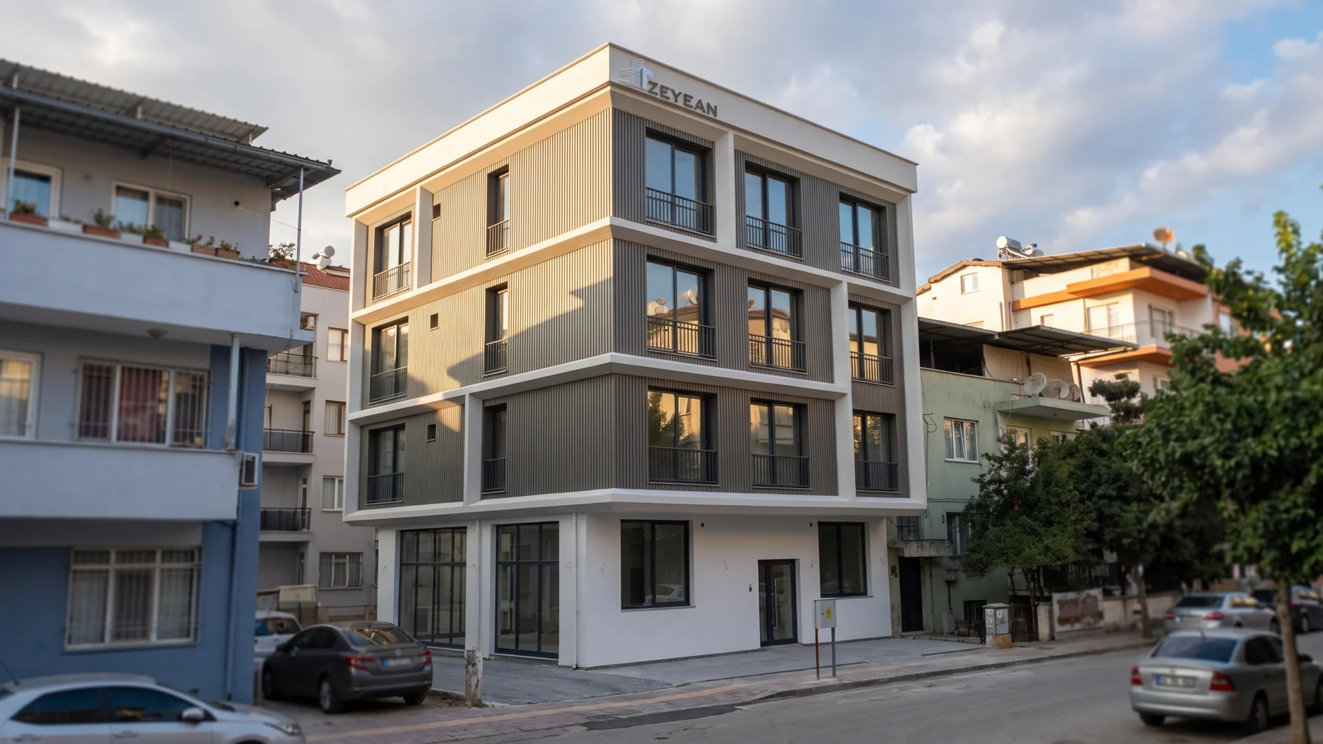 Meşrutiyet Mahallesi konut projesi
