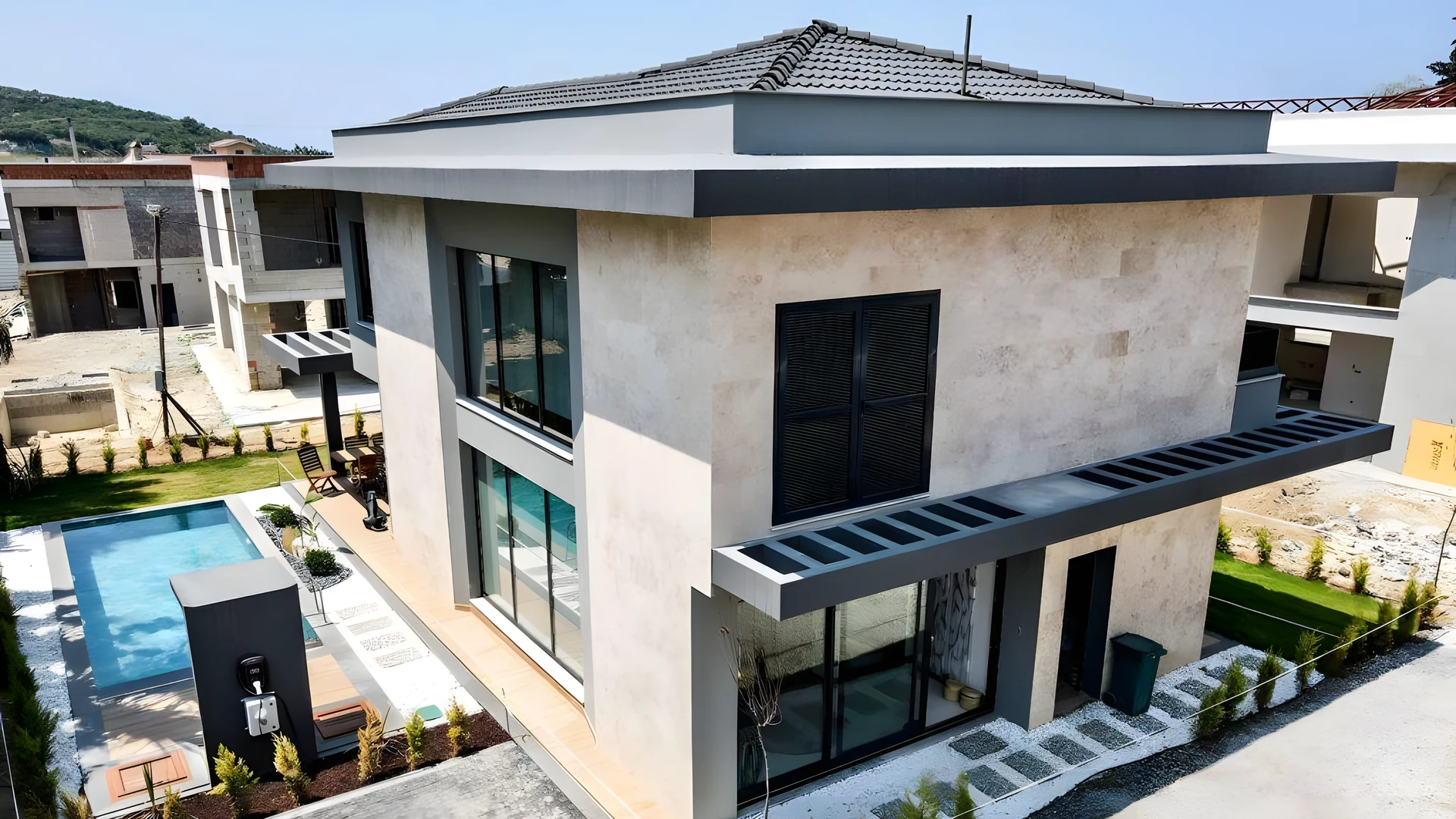 Kuşadası Türkmen Mahallesi villa projesi