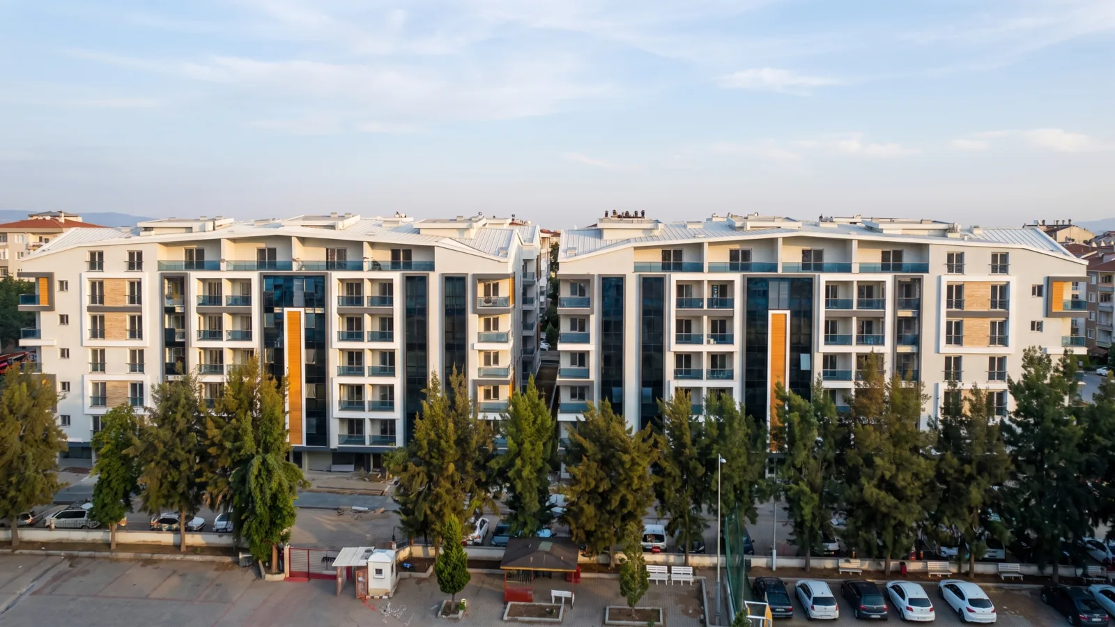 Üst Efeler Mahallesi konut projesi, sahadan bir kare